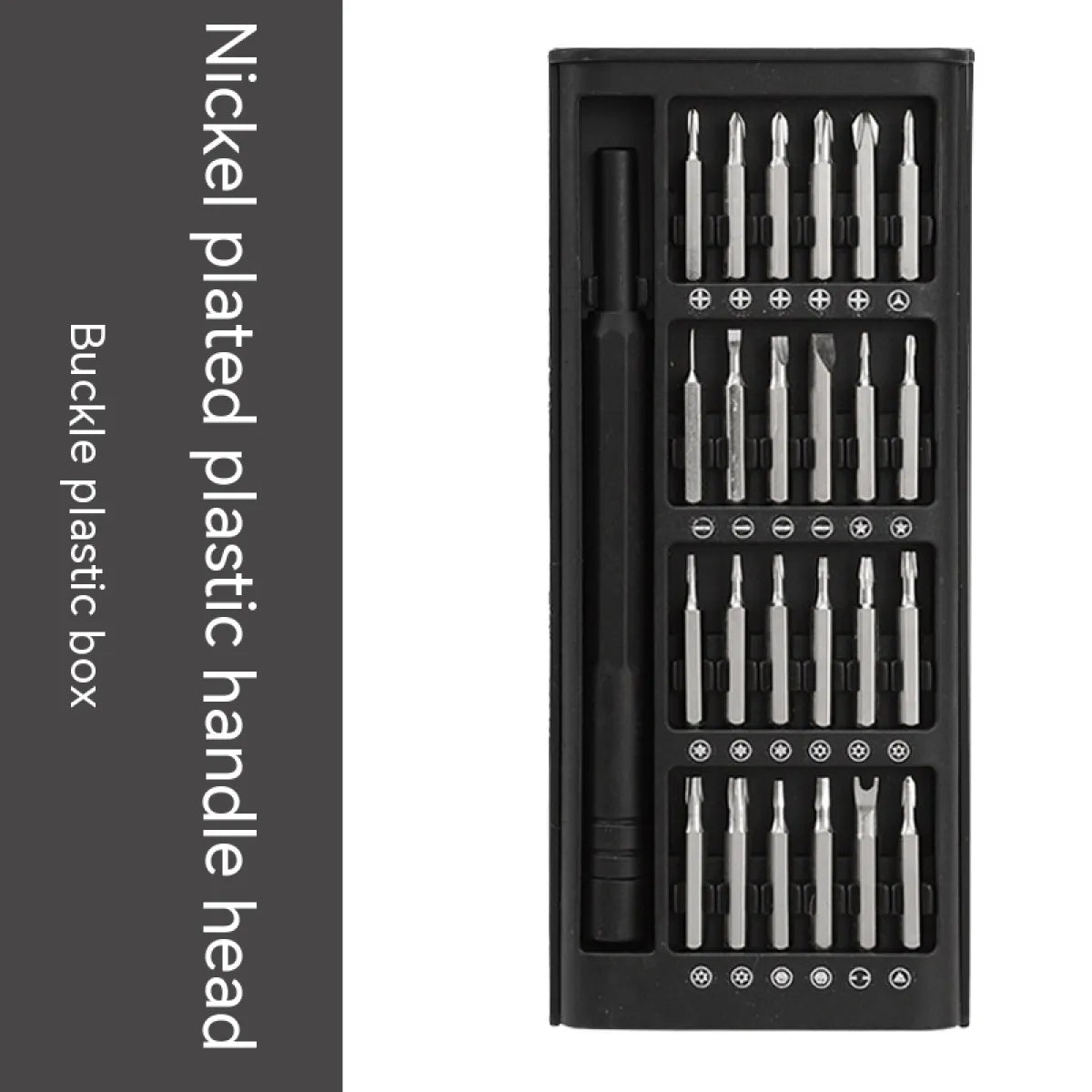 Kit de Tournevis Multifonction 25-en-1