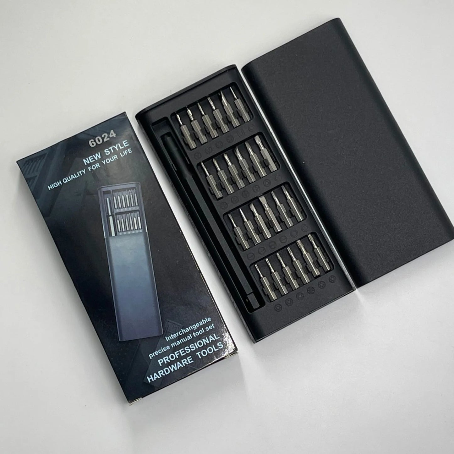 Kit de Tournevis Multifonction 25-en-1