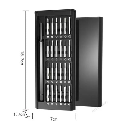 Kit de Tournevis Multifonction 25-en-1